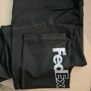 Fed Ex Black Women’s Leggings